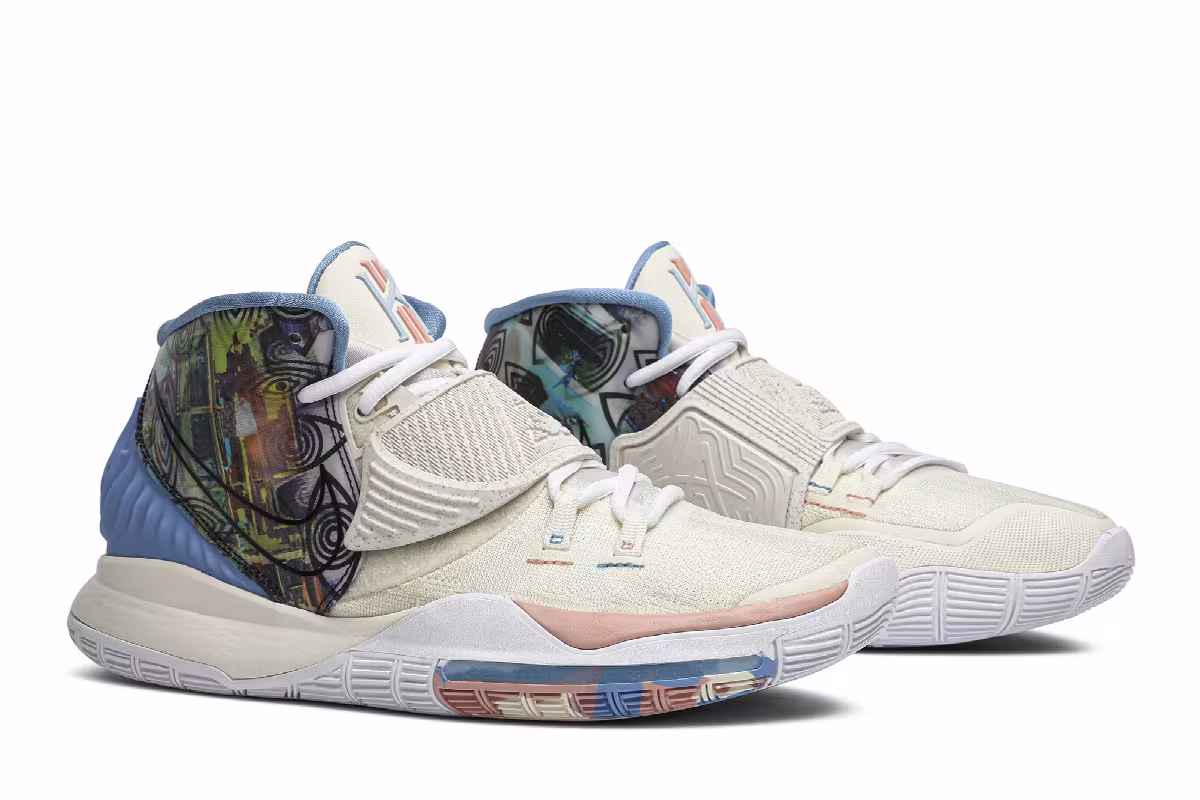 Nike Kyrie 6 Preheat Los Angeles, view 9