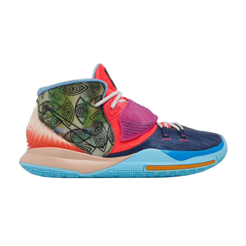 Nike Kyrie 6 Preheat Heal The World