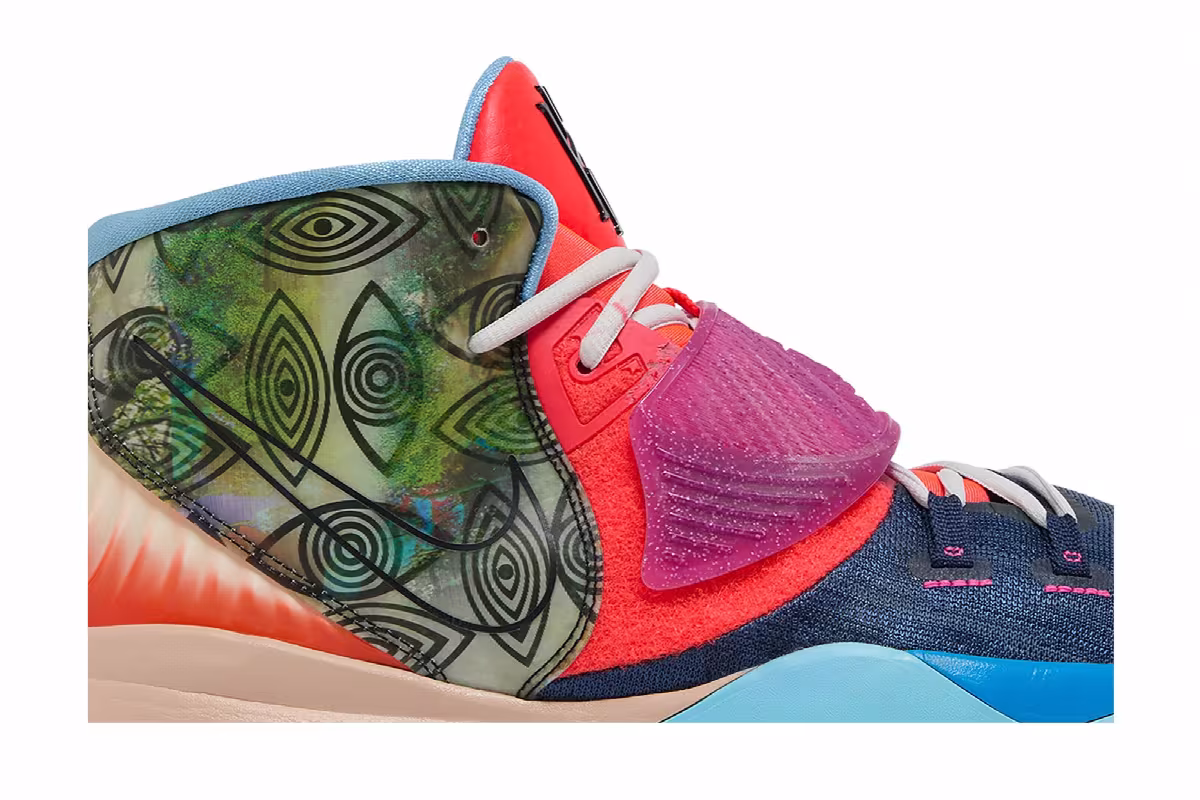 Nike Kyrie 6 Preheat Heal The World, view 3