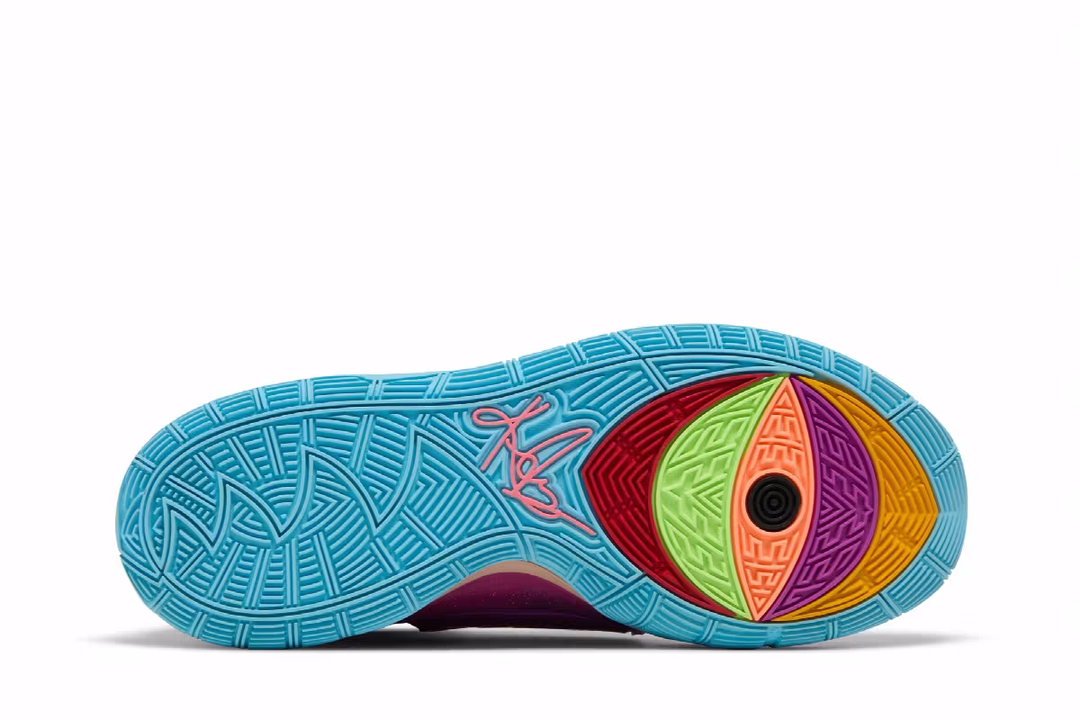 Nike Kyrie 6 Preheat Heal The World, view 5