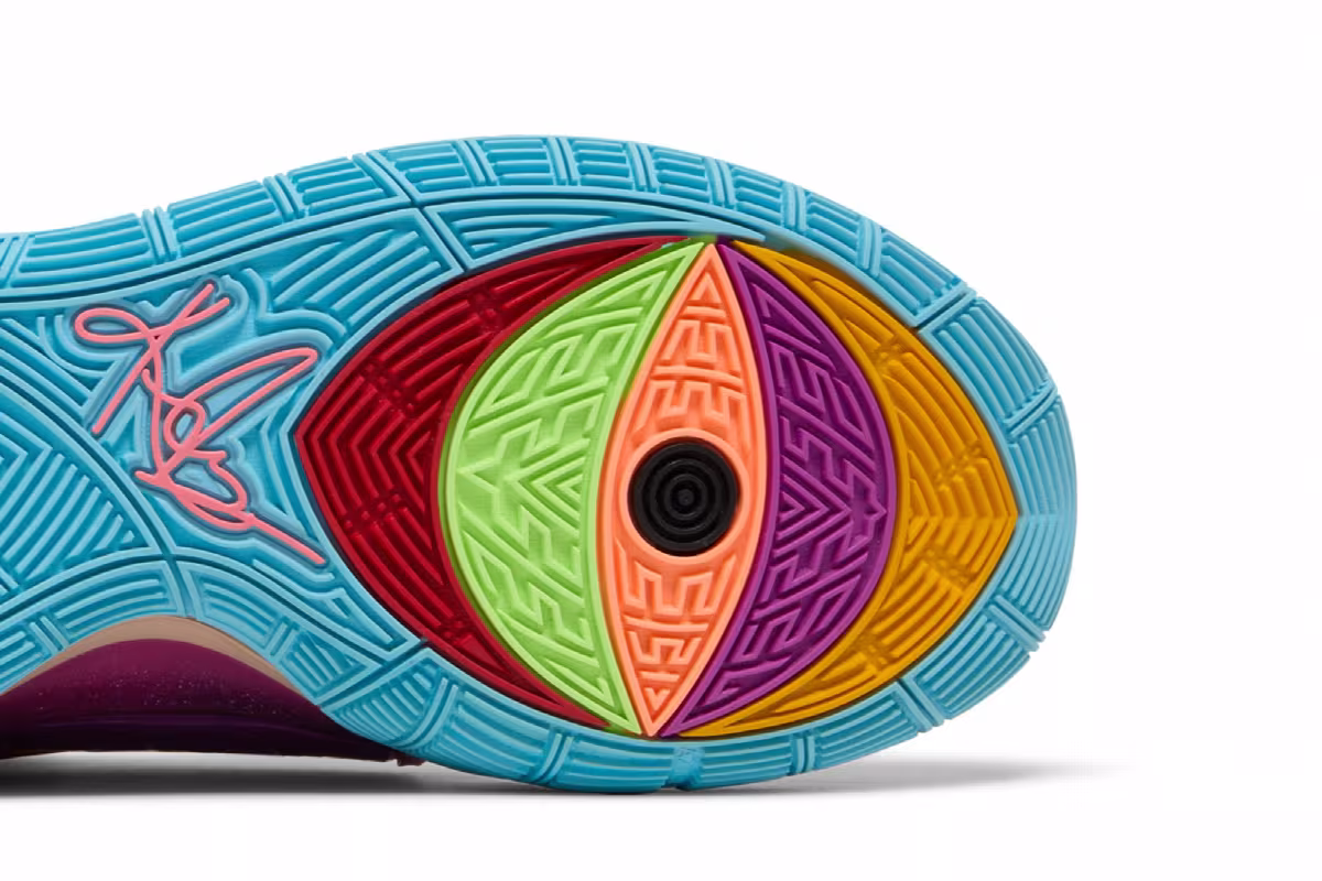 Nike Kyrie 6 Preheat Heal The World, view 6