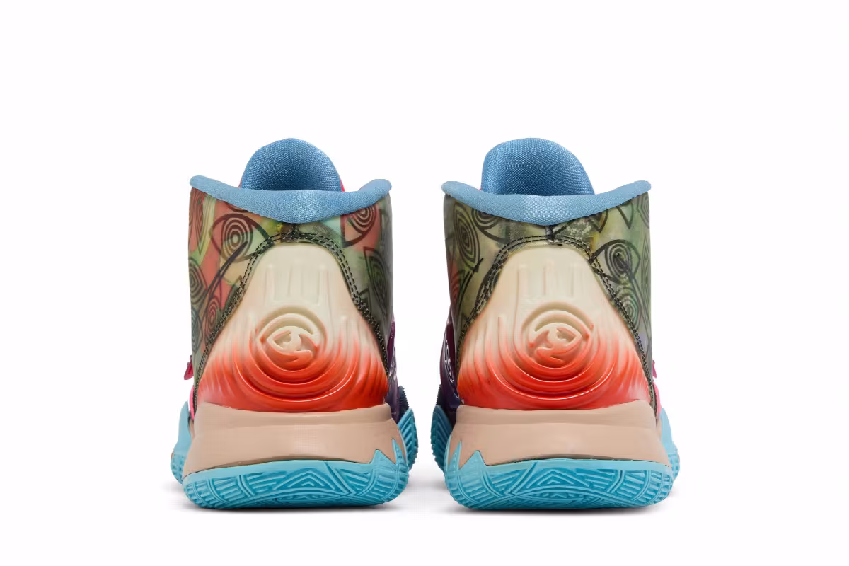 Nike Kyrie 6 Preheat Heal The World, view 7