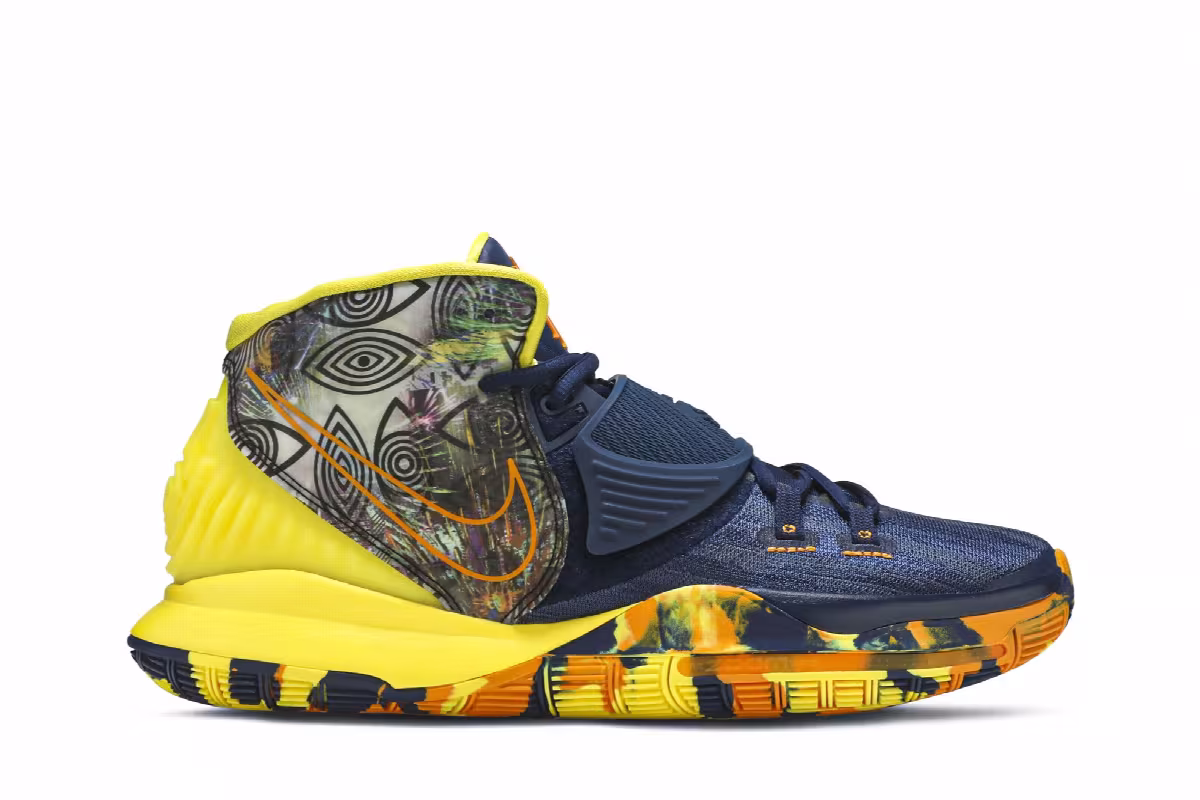 Nike Kyrie 6 Preheat Taipei, view 2
