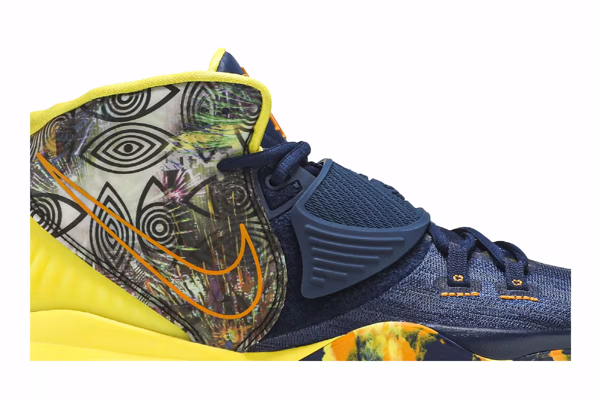 Nike Kyrie 6 Preheat Taipei, view 3