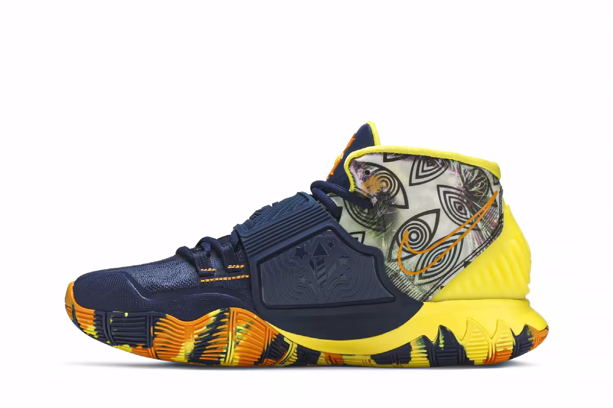 Nike Kyrie 6 Preheat Taipei, view 4