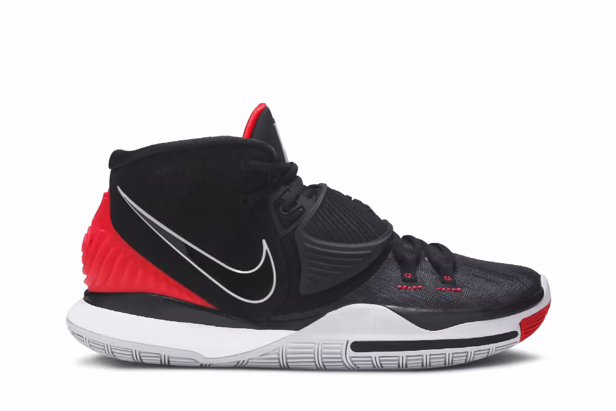 Nike Kyrie 6 EP Bred, view 2