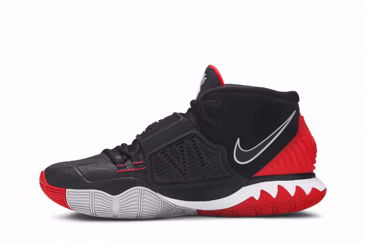 Nike Kyrie 6 EP Bred, view 4