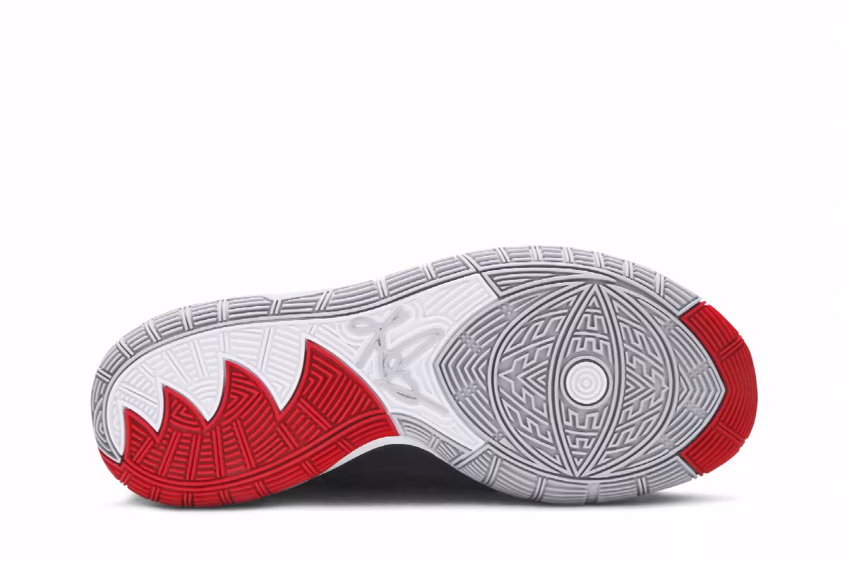 Nike Kyrie 6 EP Bred, view 5