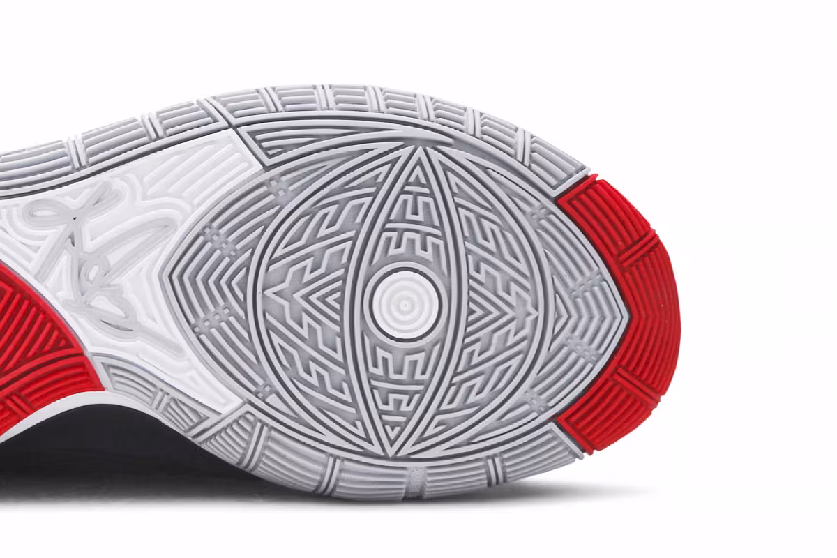 Nike Kyrie 6 EP Bred, view 6