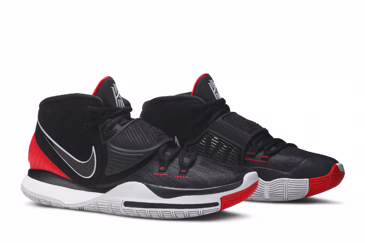 Nike Kyrie 6 EP Bred, view 9