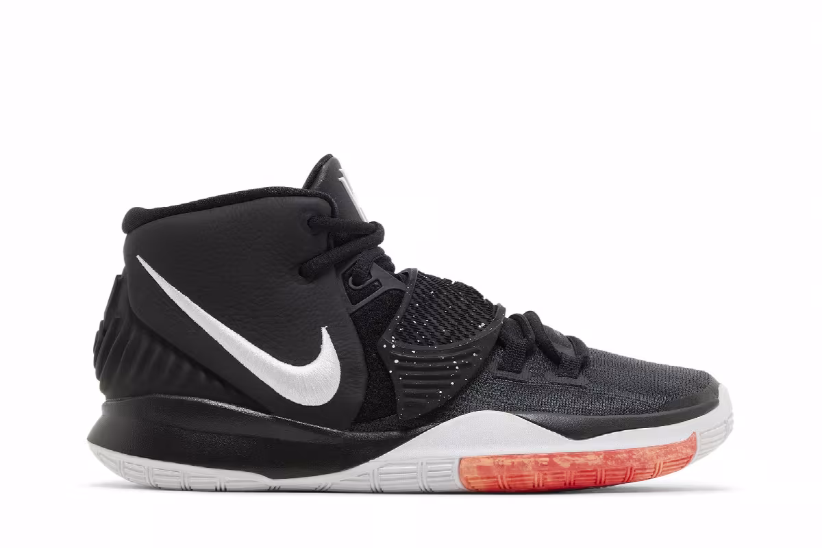Nike Kyrie 6 GS Jet Black, view 2