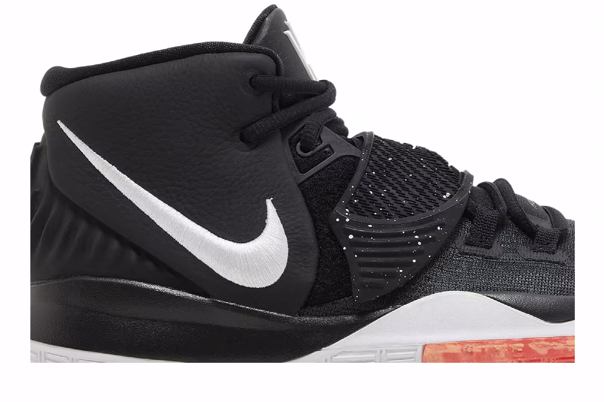 Nike Kyrie 6 GS Jet Black, view 3