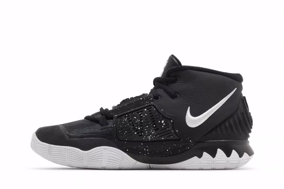 Nike Kyrie 6 GS Jet Black, view 4