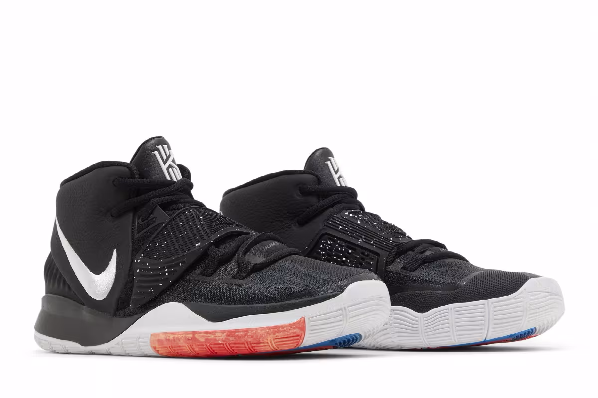 Nike Kyrie 6 GS Jet Black, view 9