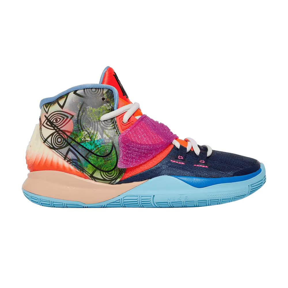 Nike Kyrie 6 Preheat GS Heal The World