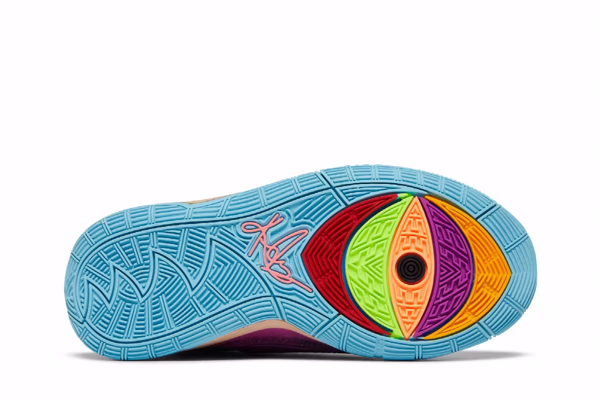 Nike Kyrie 6 Preheat GS Heal The World, view 5