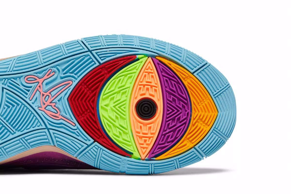 Nike Kyrie 6 Preheat GS Heal The World, view 6