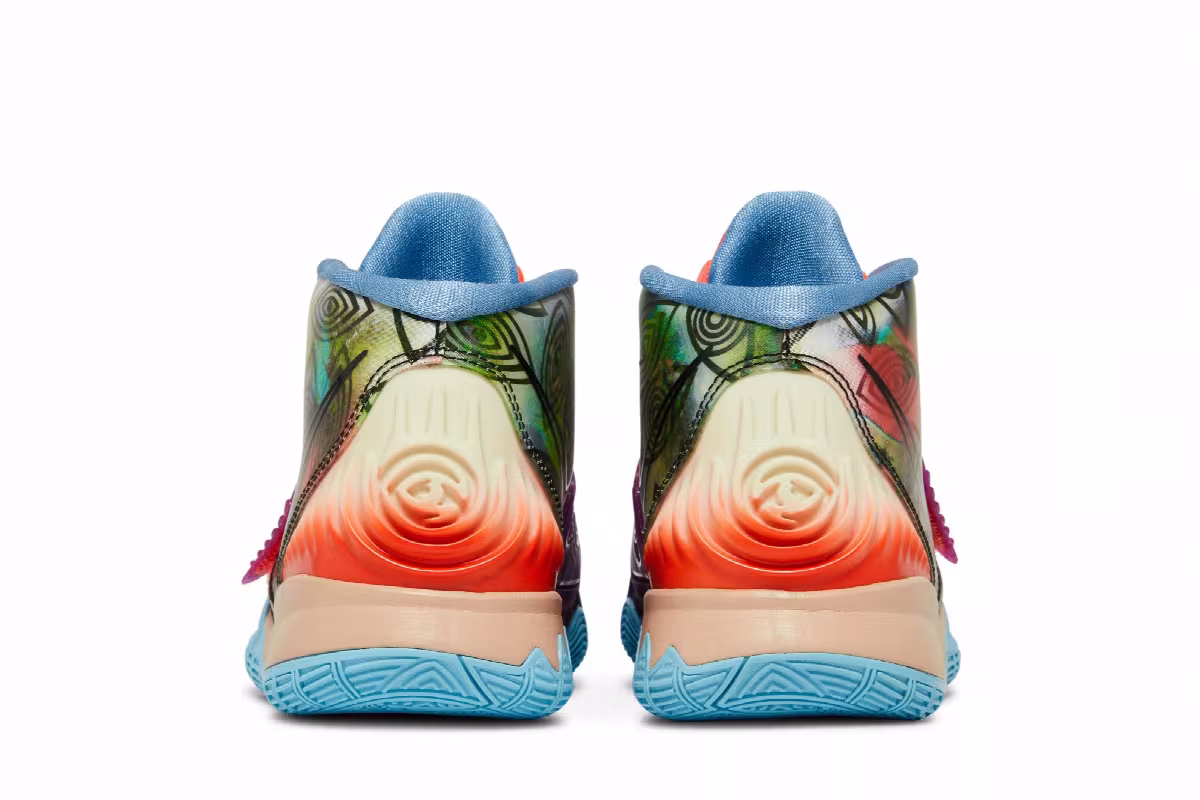 Nike Kyrie 6 Preheat GS Heal The World, view 7