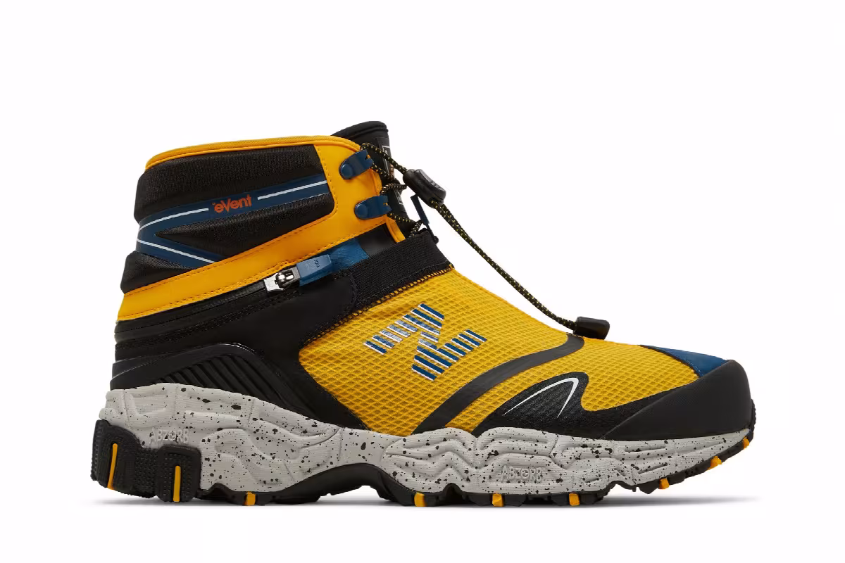 Tokyo Design Studio x New Balance Niobium Concept 1 Yellow, view 2