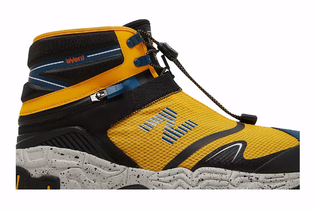 Tokyo Design Studio x New Balance Niobium Concept 1 Yellow, view 3