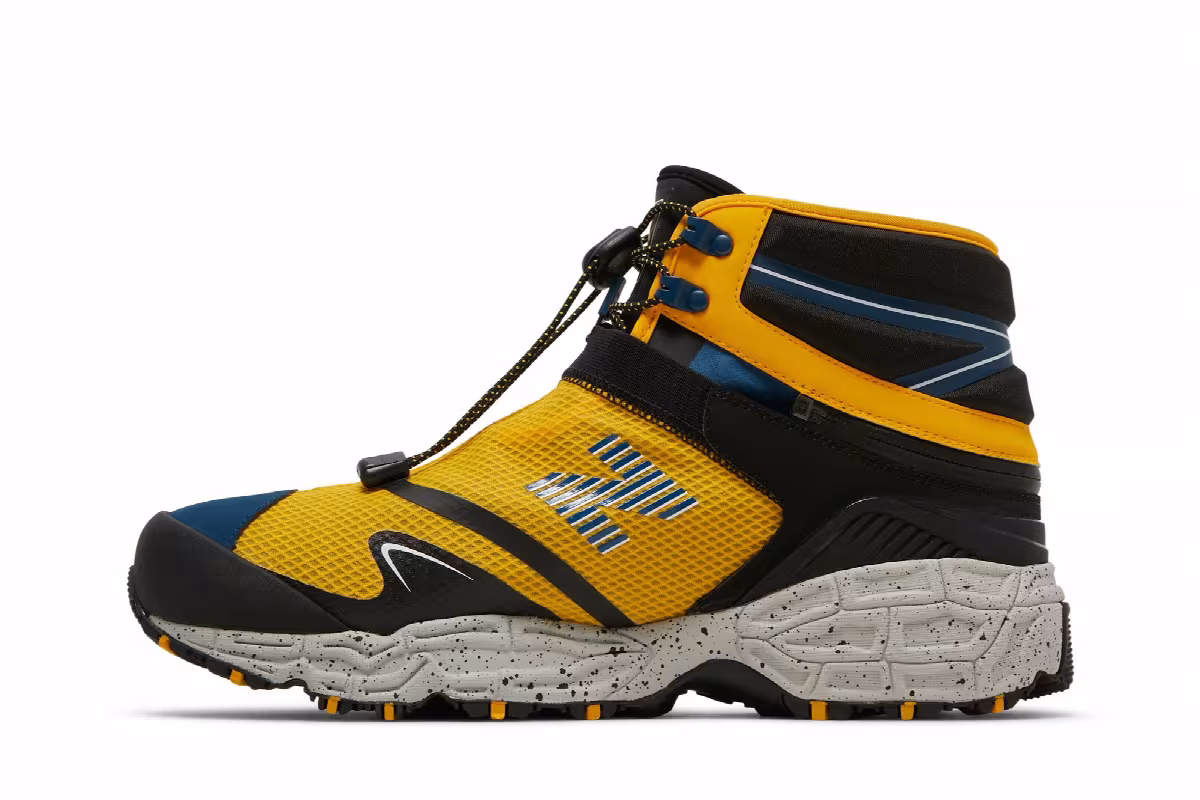 Tokyo Design Studio x New Balance Niobium Concept 1 Yellow, view 4