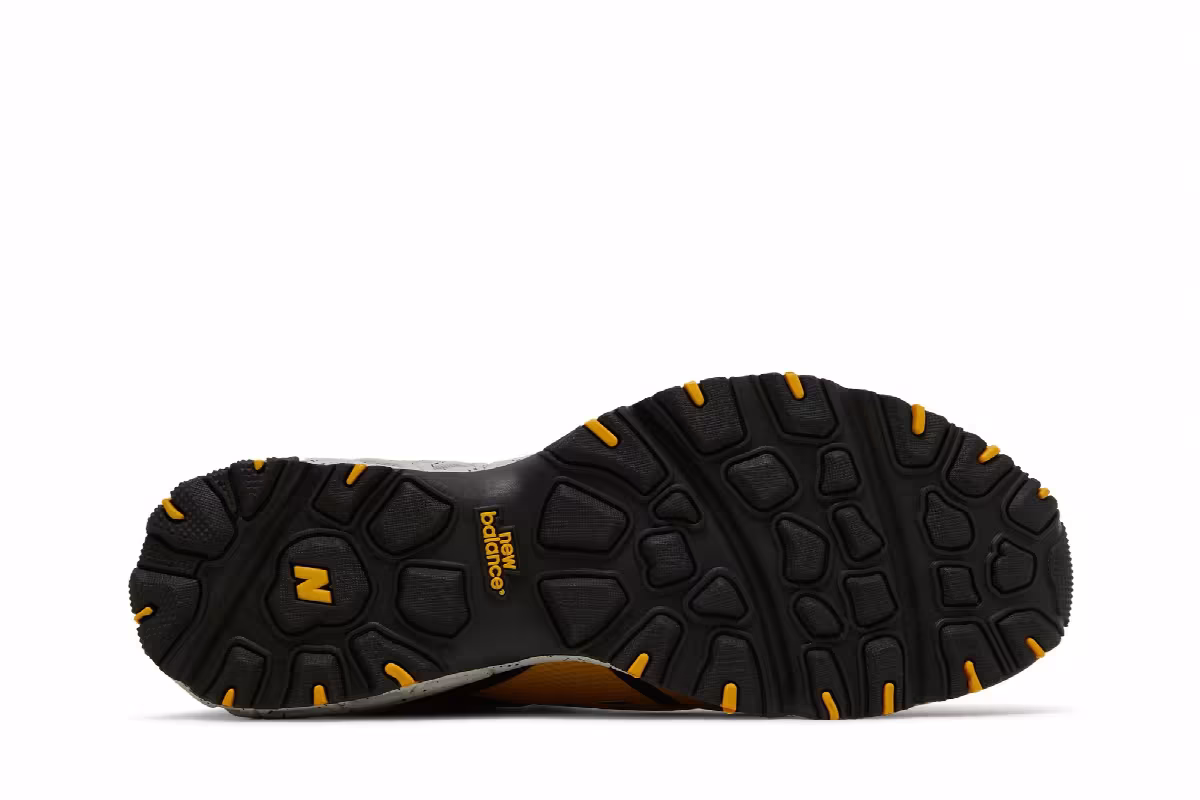 Tokyo Design Studio x New Balance Niobium Concept 1 Yellow, view 5