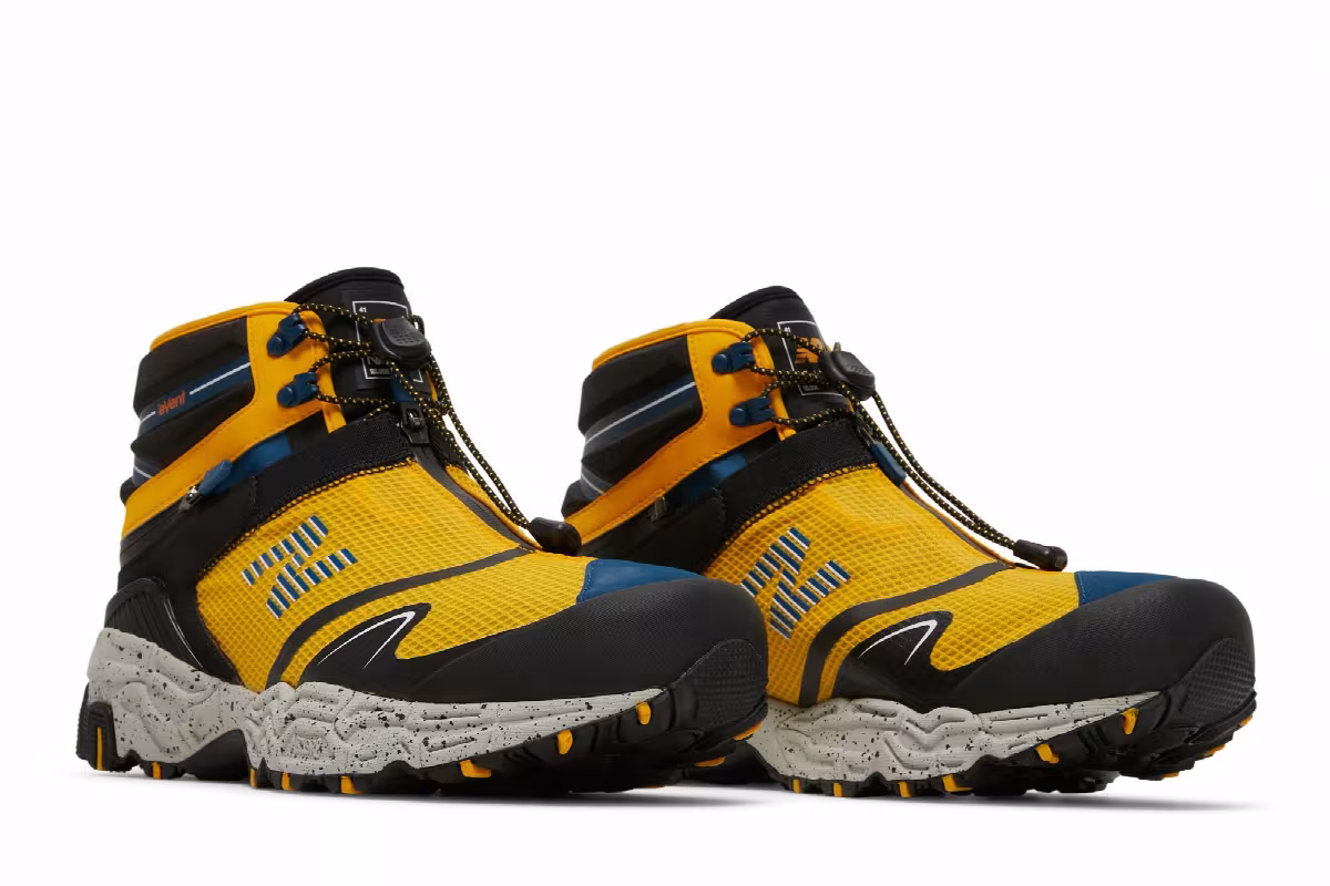 Tokyo Design Studio x New Balance Niobium Concept 1 Yellow, view 9