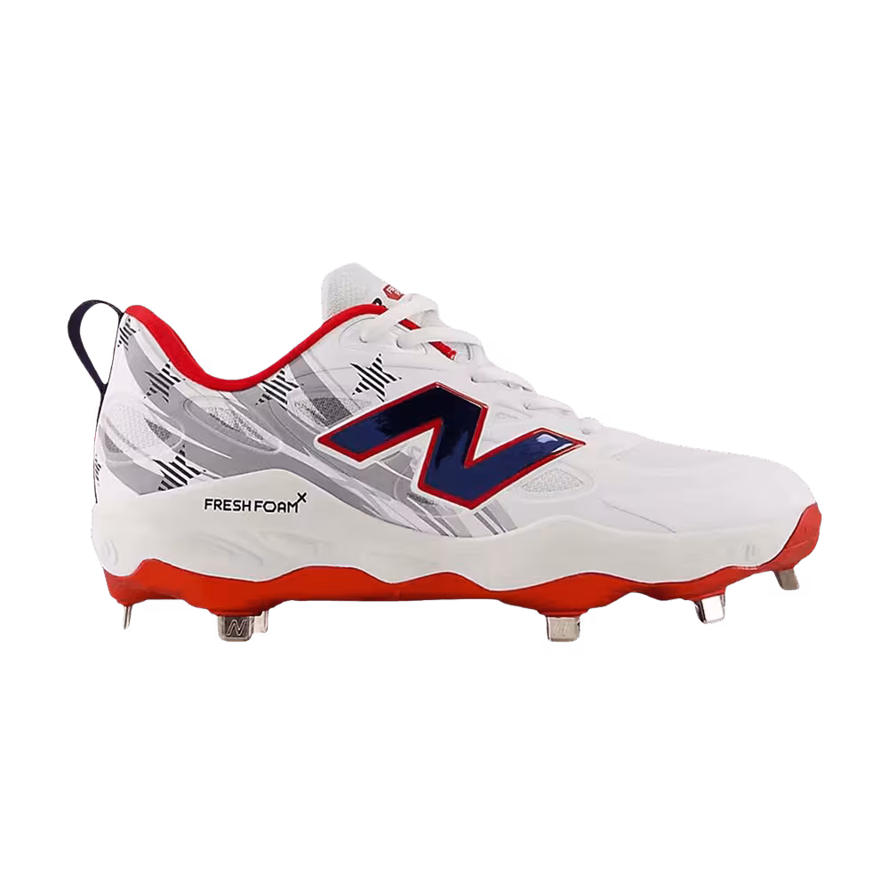 New Balance Women's Velo V4 White Team Red