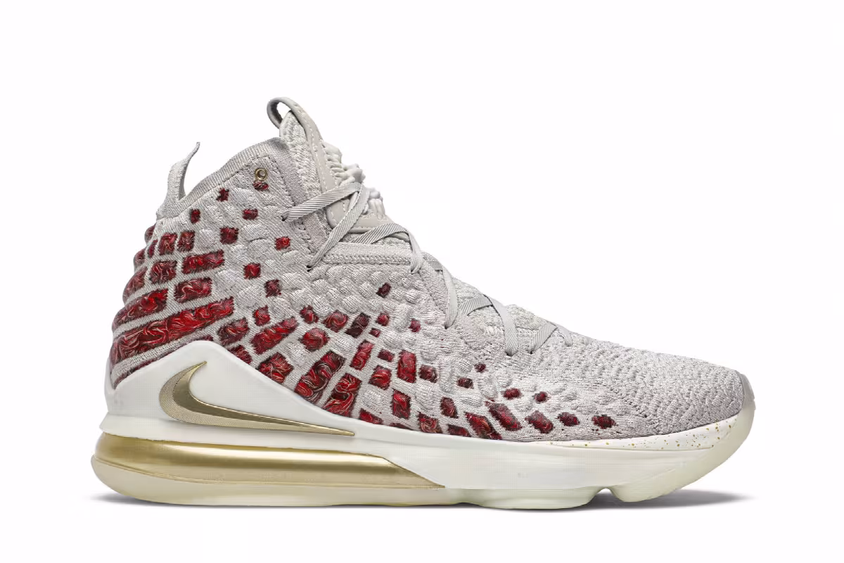 Nike LeBron 17 Win/Win, view 2