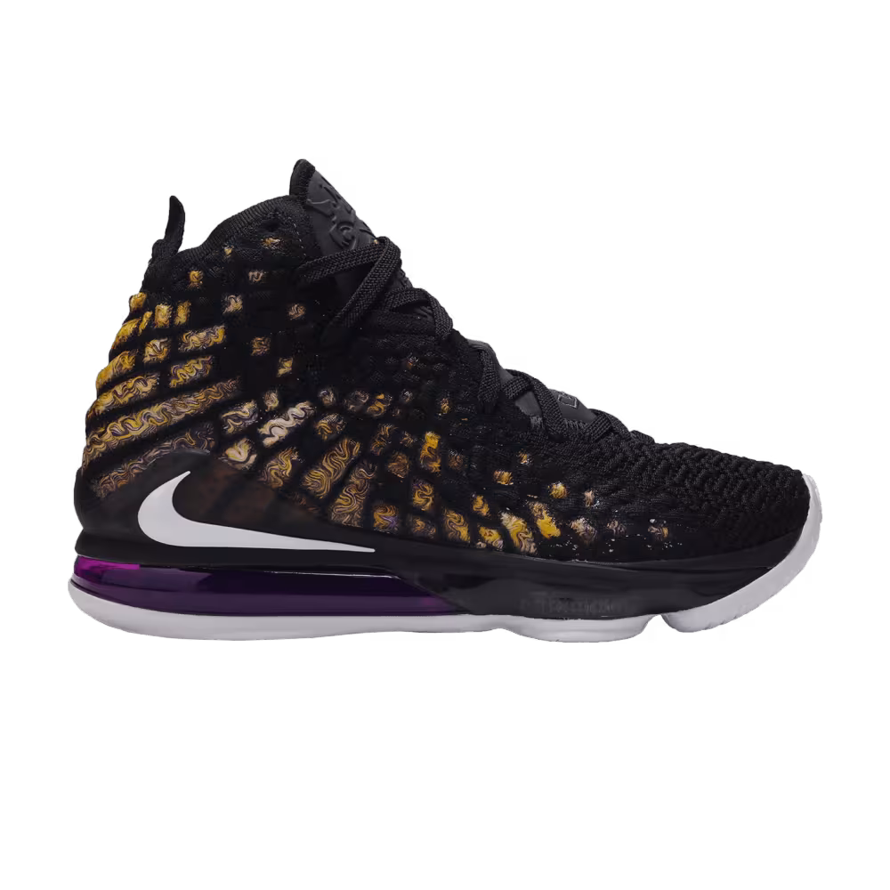 Nike LeBron 17 Lakers