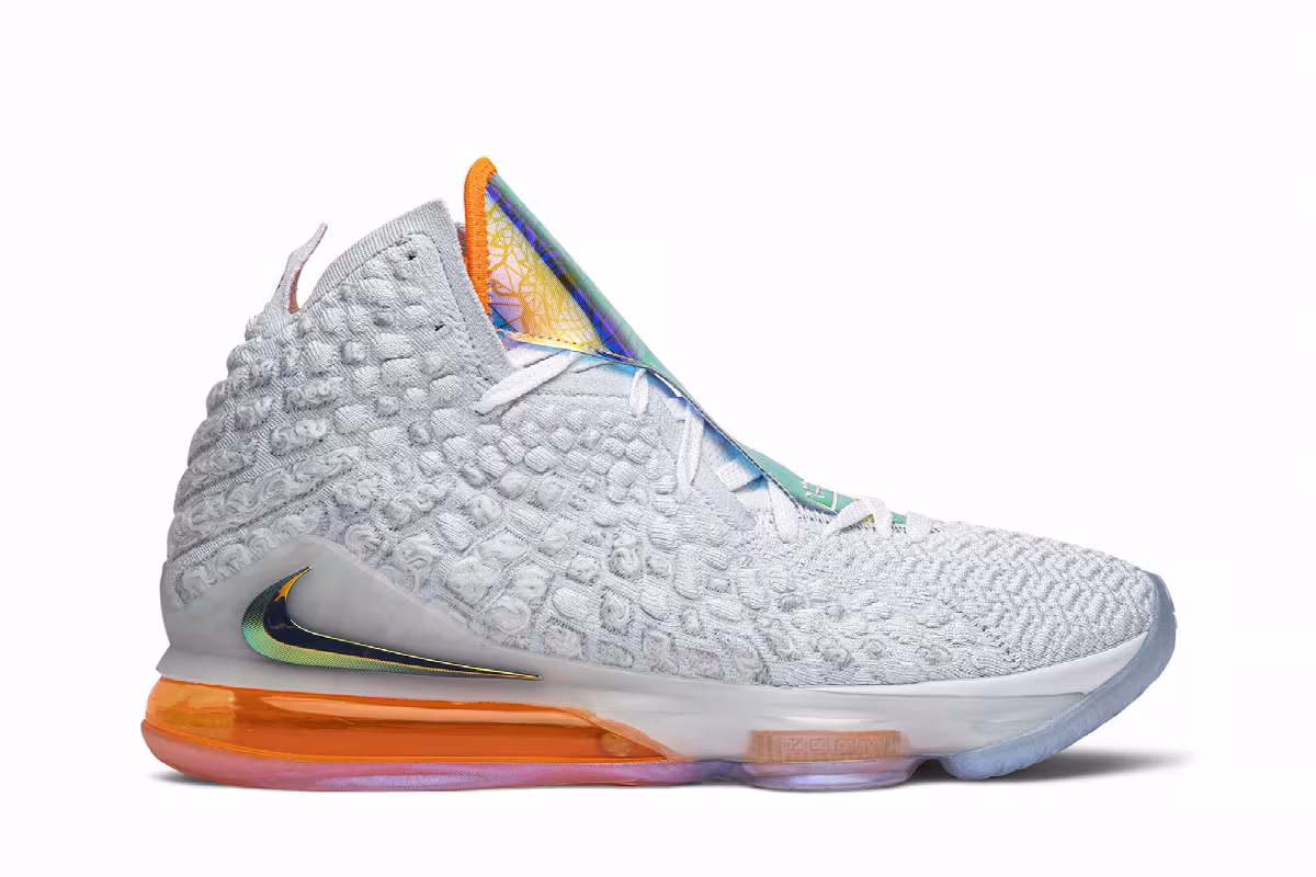 Nike LeBron 17 LMTD Future Air, view 2