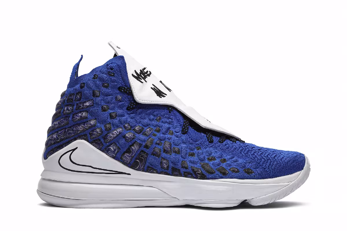 Uninterrupted x Nike LeBron 17 More Than An Athlete, view 2
