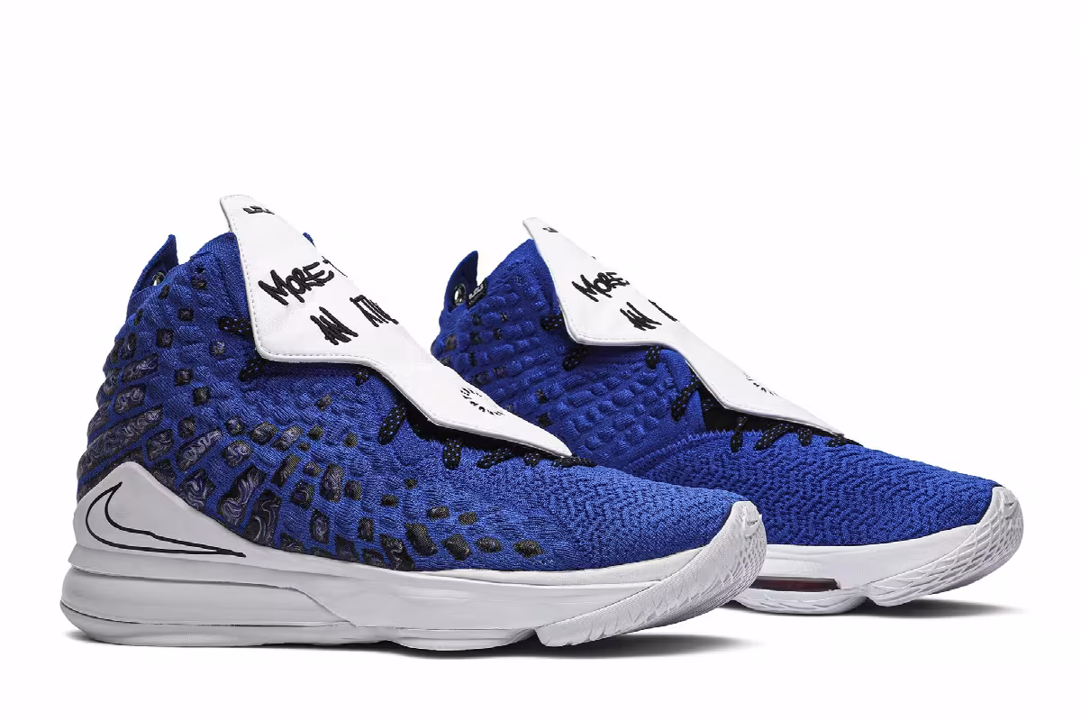 Uninterrupted x Nike LeBron 17 More Than An Athlete, view 9