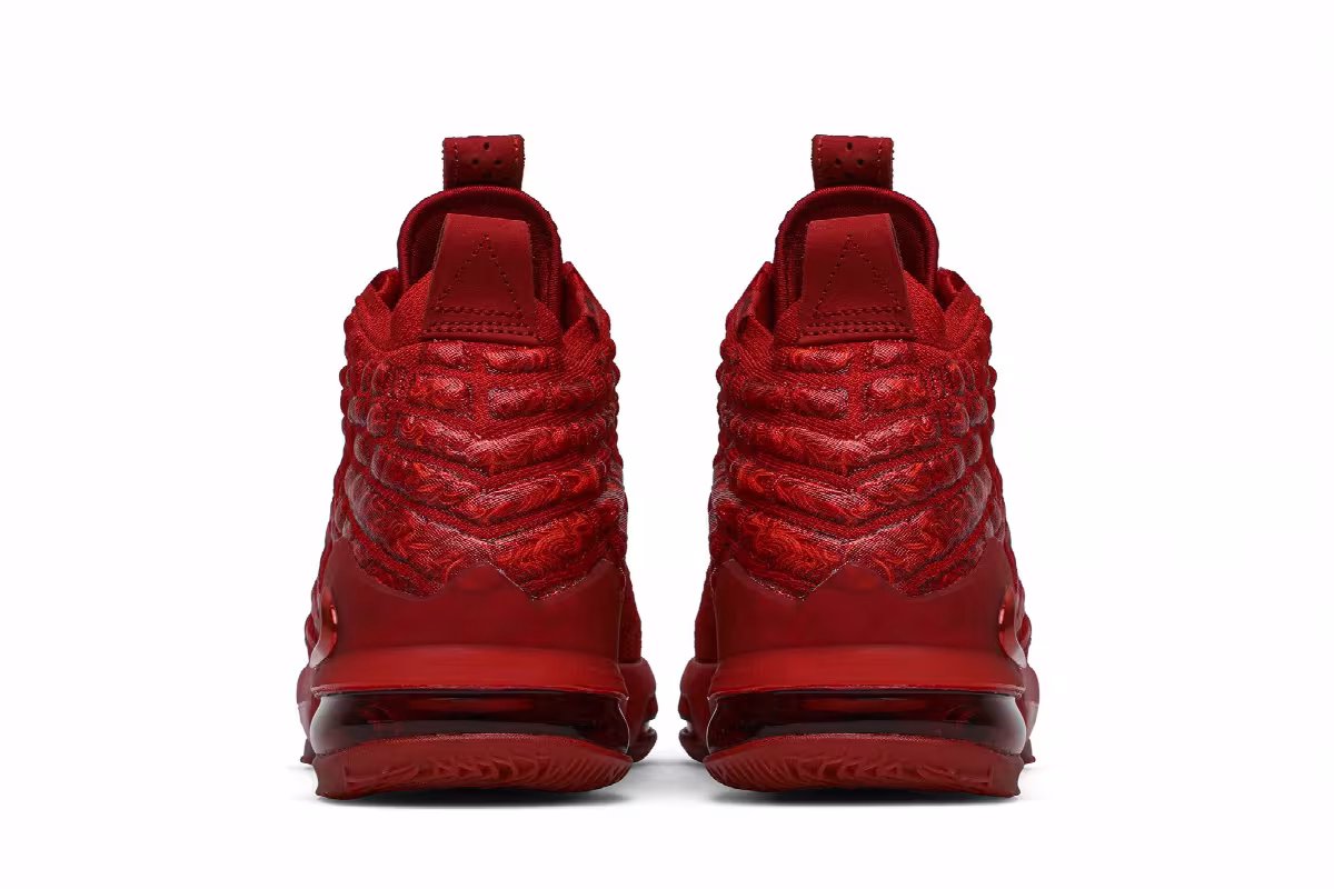 Nike LeBron 17 BG Red Carpet, view 7