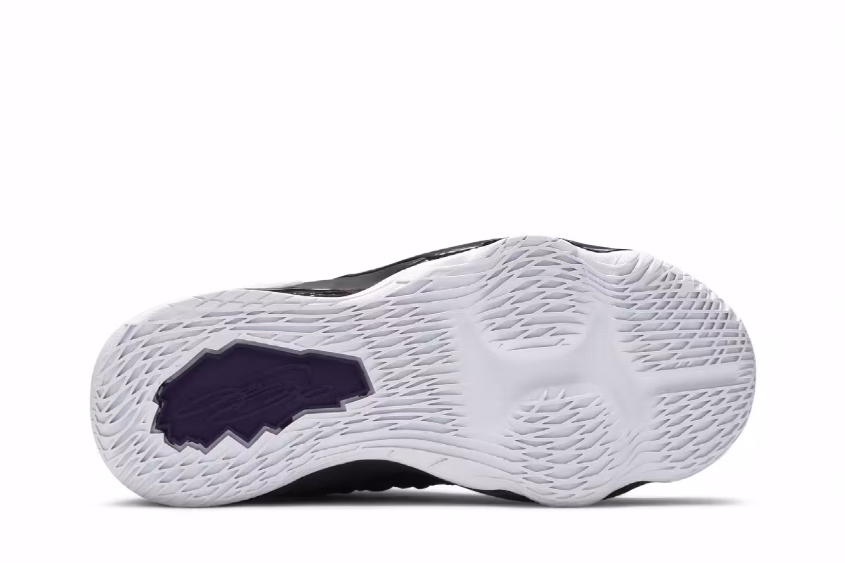 Nike LeBron 17 BG Lakers, view 5