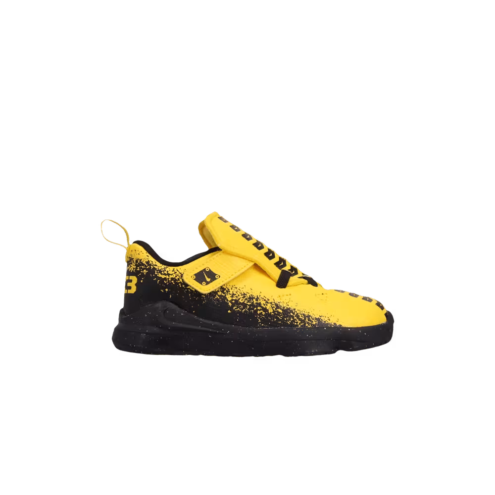 Nike LeBron 17 Auto TDV Chrome Yellow