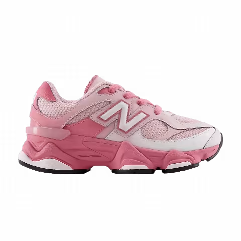 New Balance 9060 Lace Little Kid 'Pink Salt'