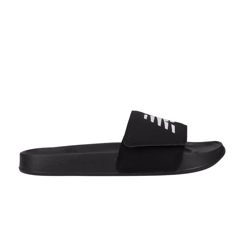 New Balance 200v3 Adjustable Slide Black White