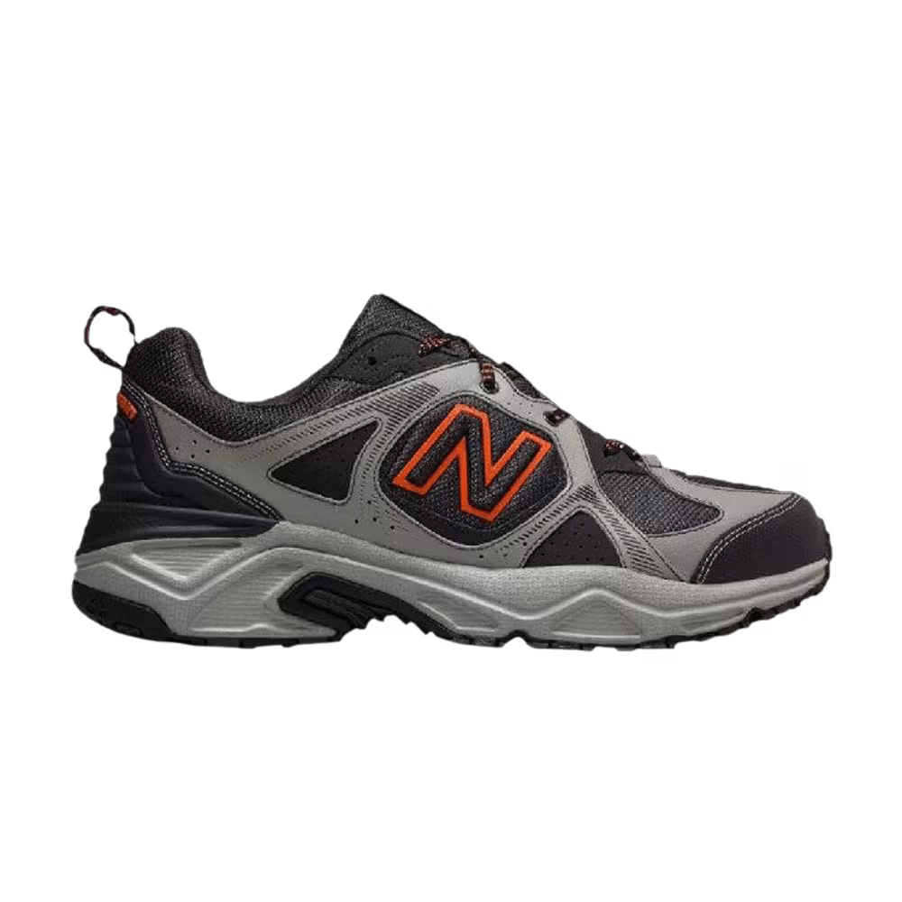 New Balance 481v3 4E Wide Black Orange
