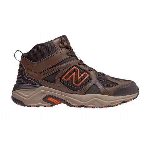 New Balance 481v3 Mid Trail Runner 4E Wide 'Brown'