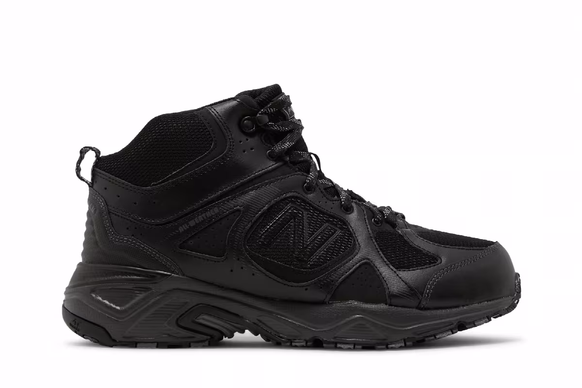New Balance 481v3 4E Wide Black, view 2