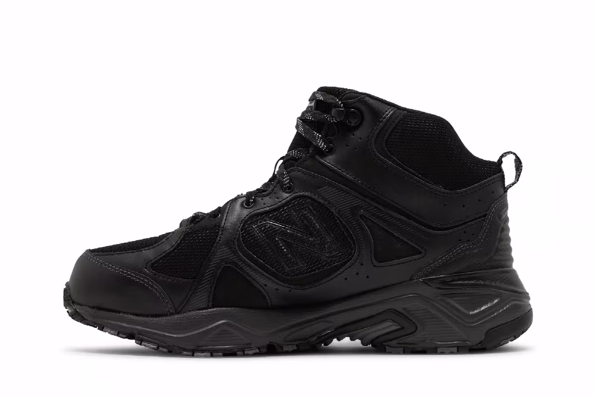 New Balance 481v3 4E Wide Black, view 4