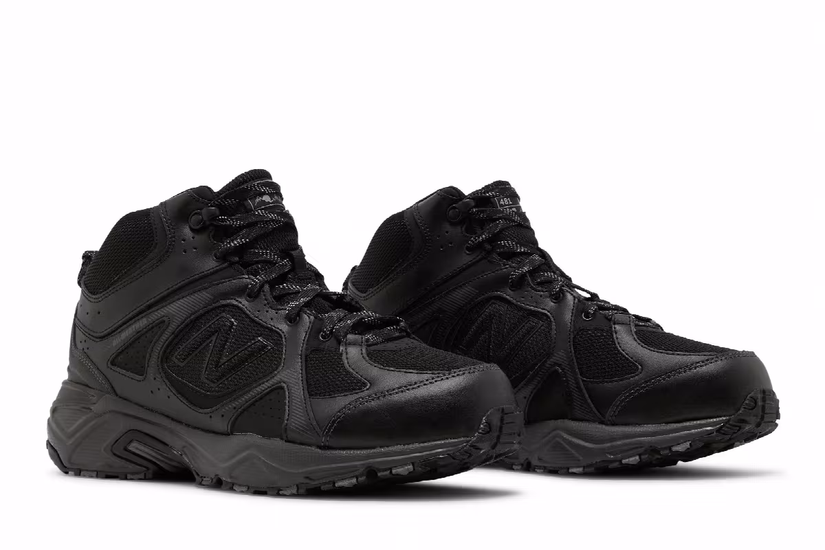 New Balance 481v3 4E Wide Black, view 9