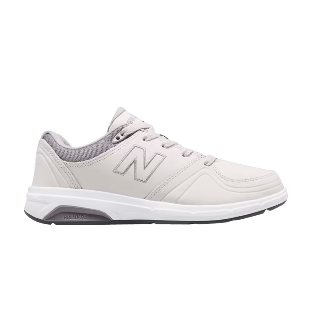 New Balance Women's 813 Off White Grey