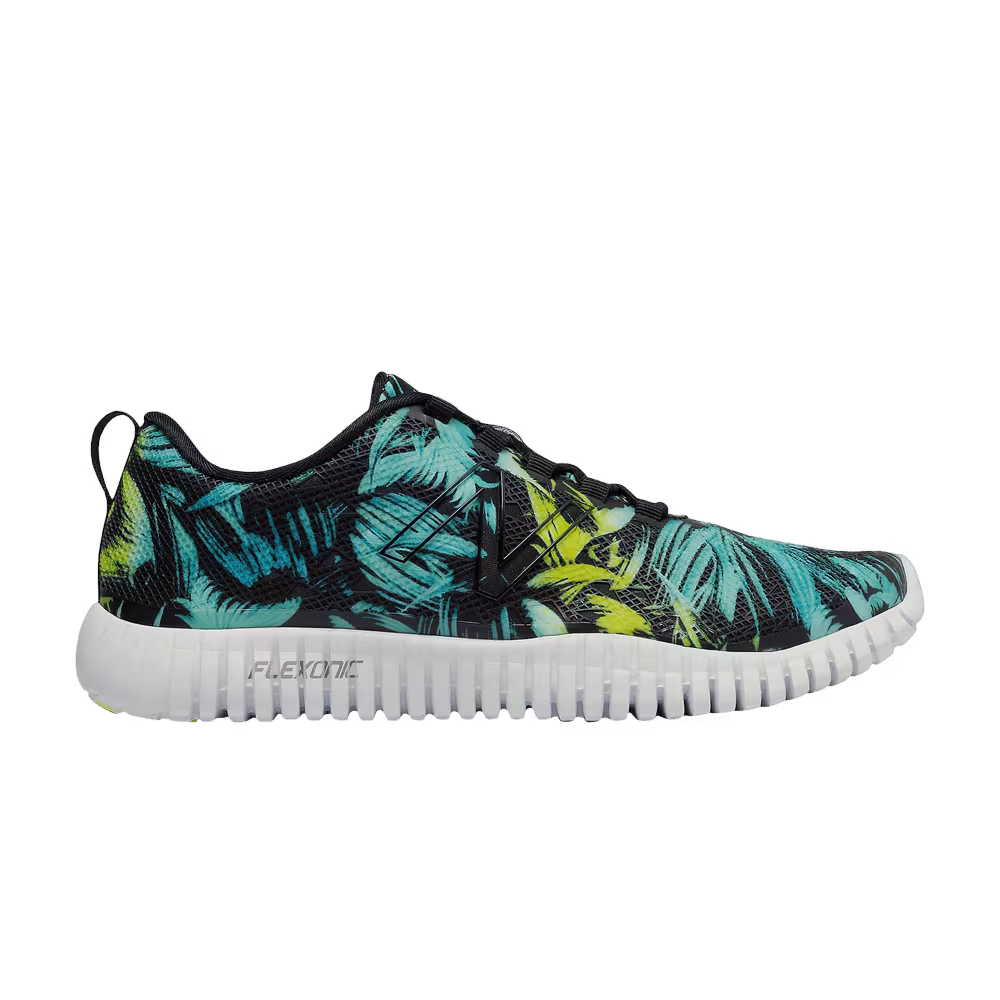 New Balance Women's 99 Tropical Print - Green