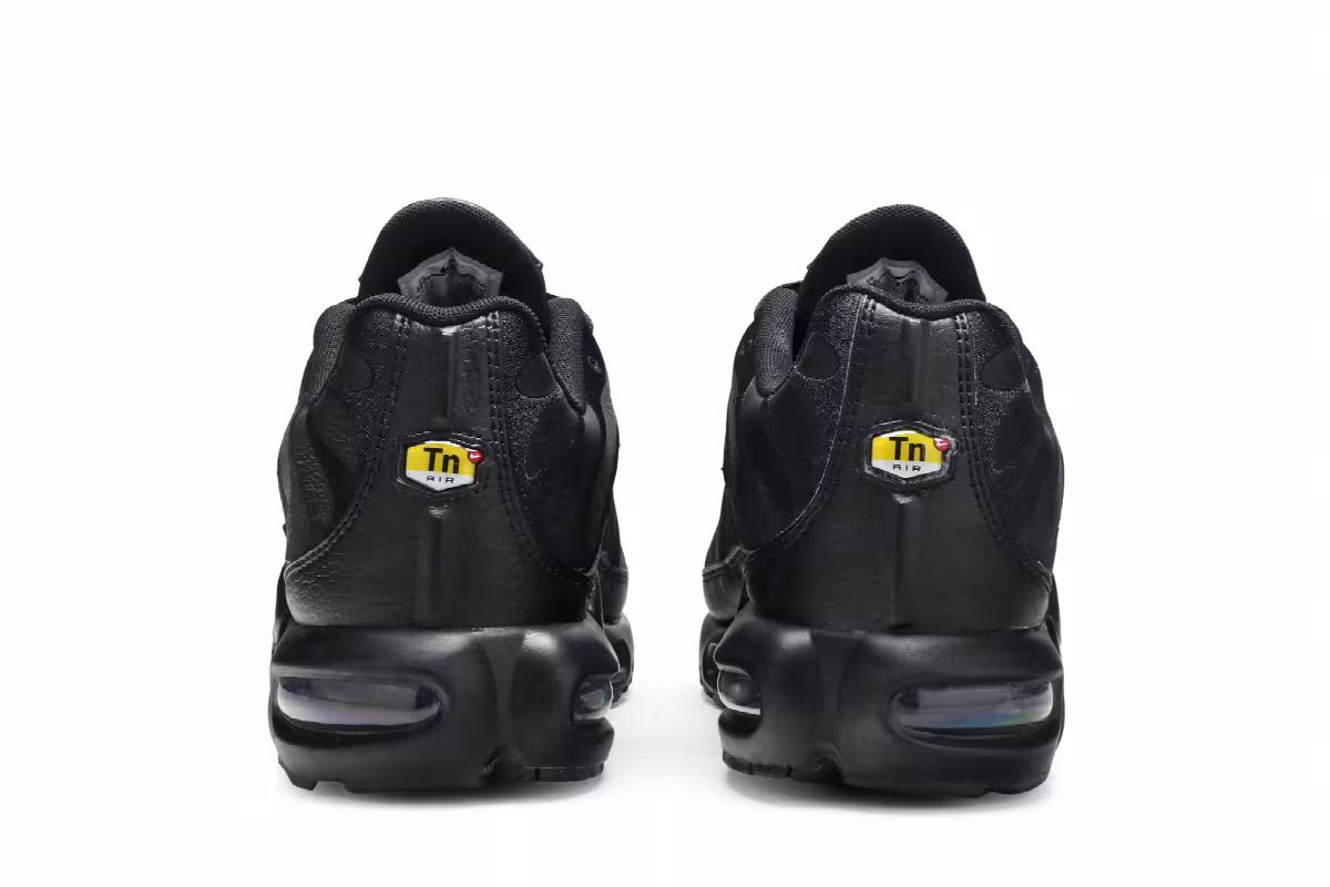 Nike Air Max Plus TN Triple Black, view 7