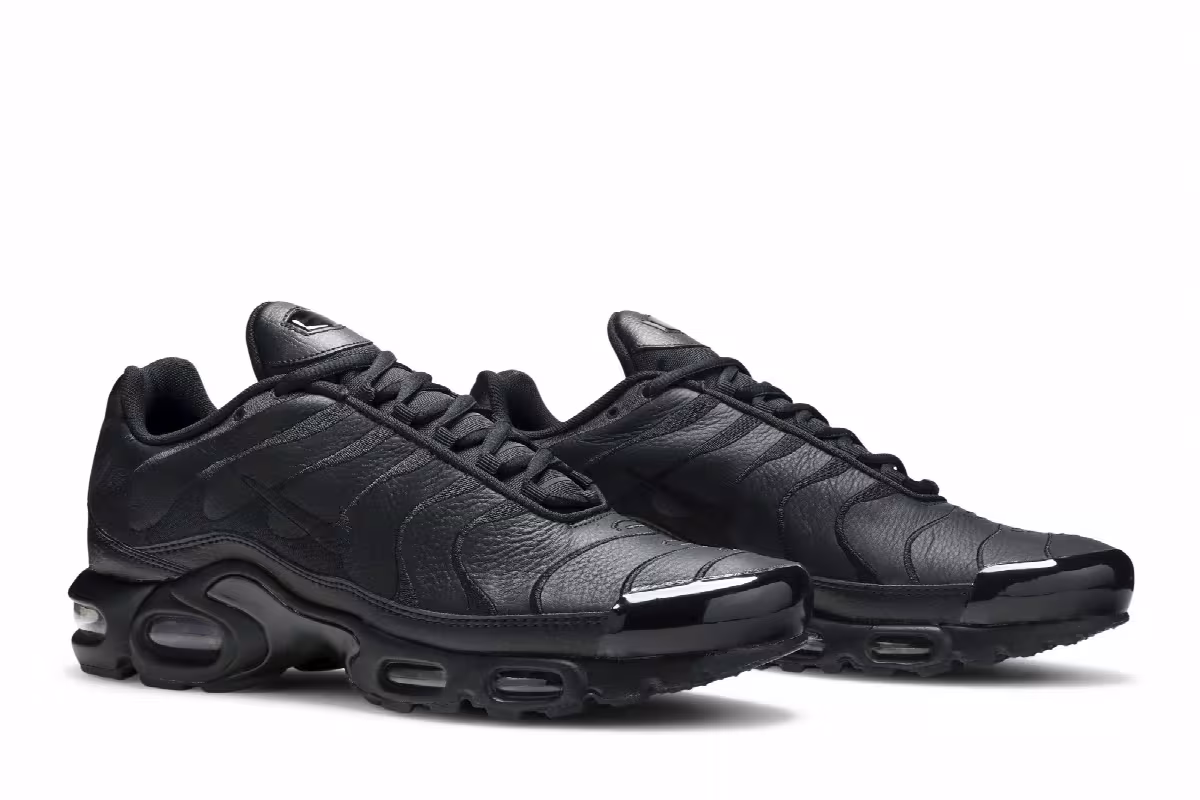 Nike Air Max Plus TN Triple Black, view 9