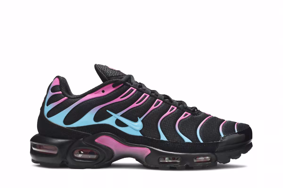 Nike Air Max Plus Miami Vice, view 2