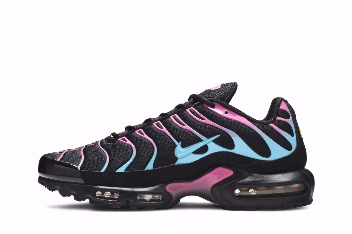Nike Air Max Plus Miami Vice, view 4