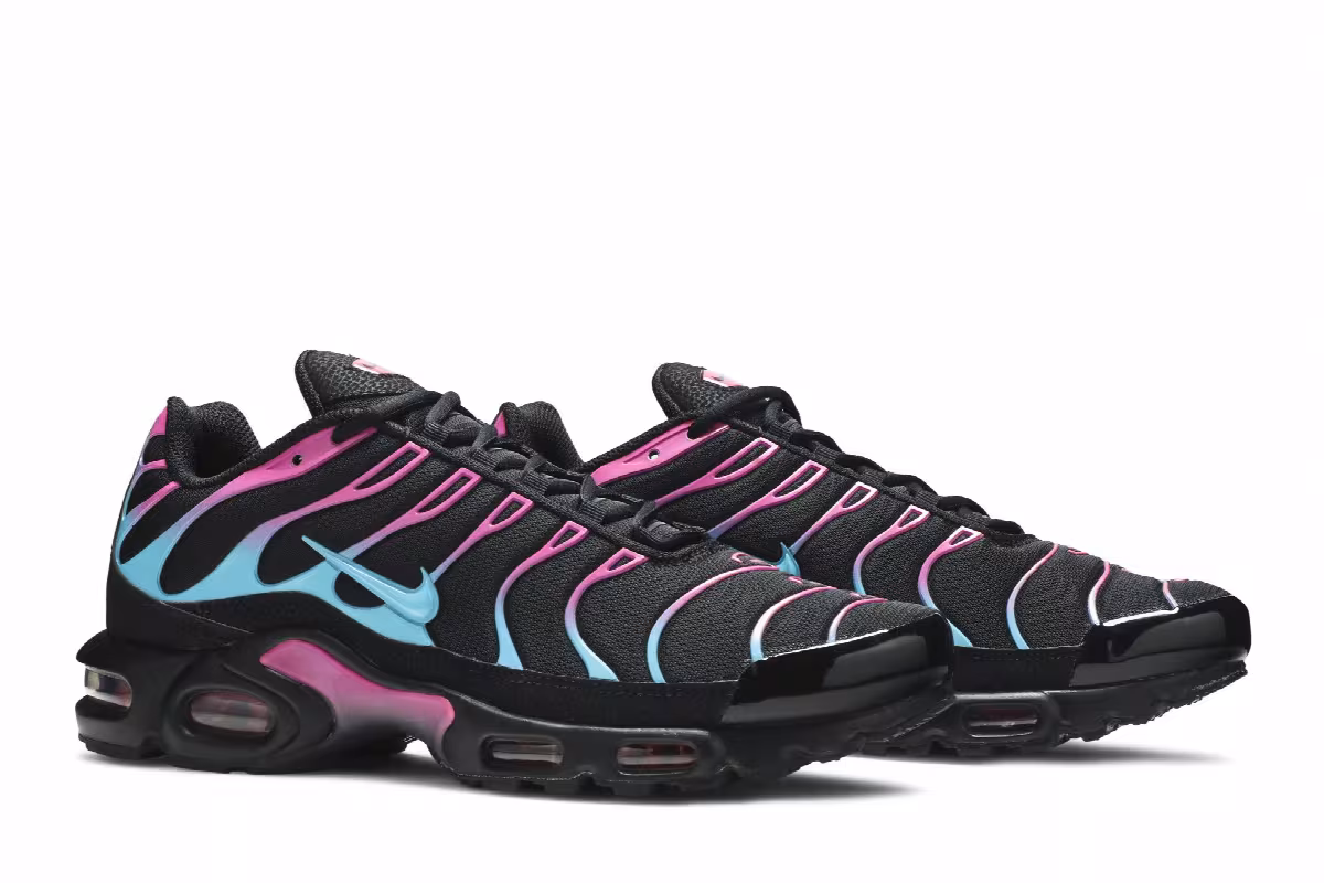 Nike Air Max Plus Miami Vice, view 9